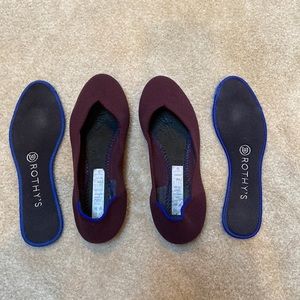 Rothy’s Wine Flats
